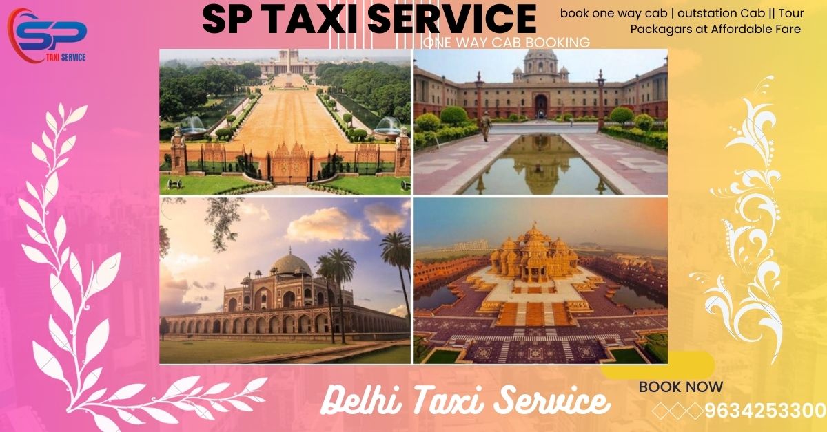 Delhi to Lansdwon Taxi