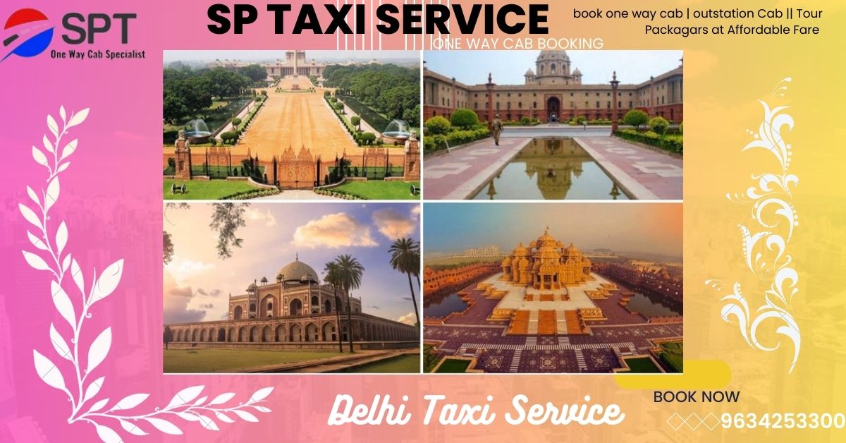 Delhi to Modinagar Taxi