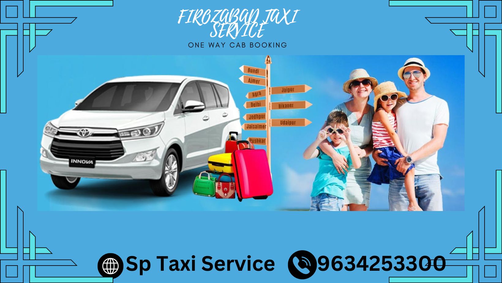 Firozabad to Kanpur Taxi