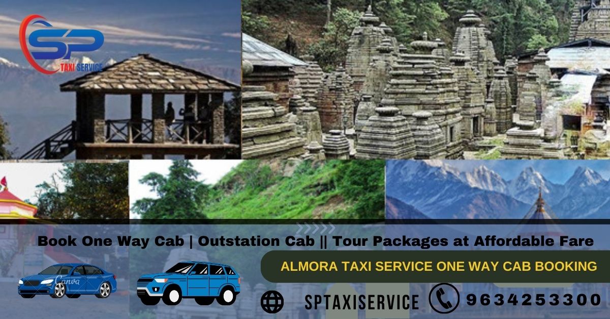 Almora to Chandigarh Taxi