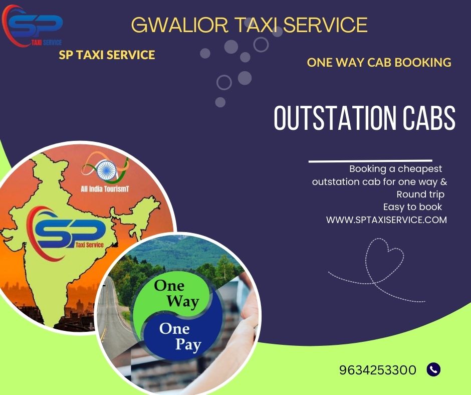 Gwalior to Gurgaon Taxi