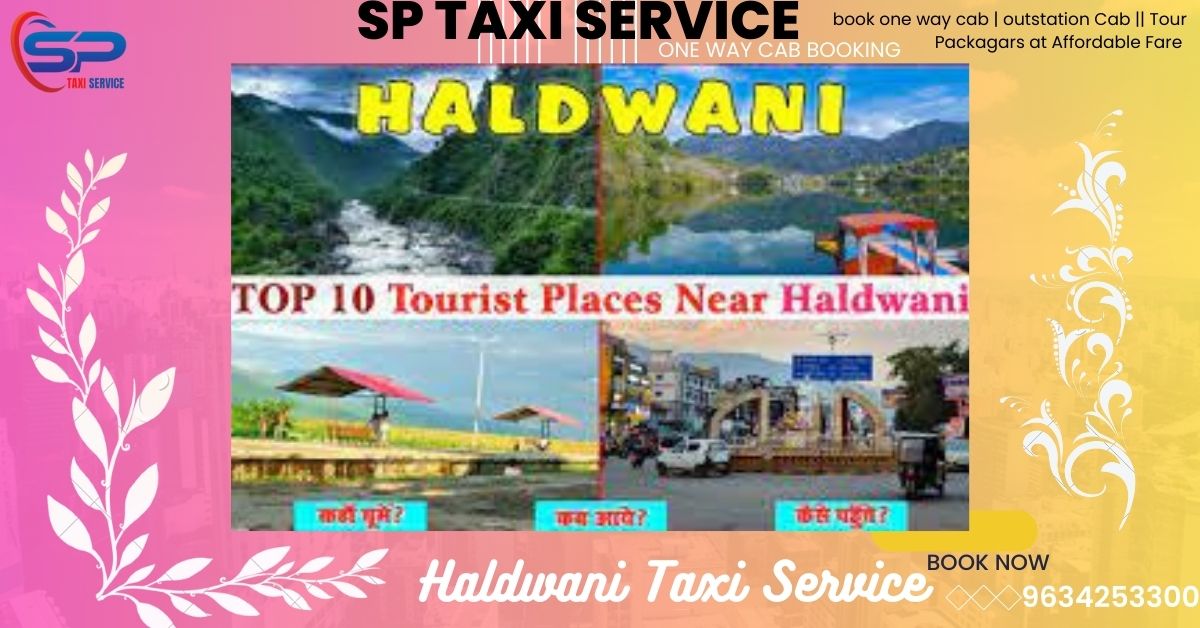 Haldwani to Haridwar Taxi