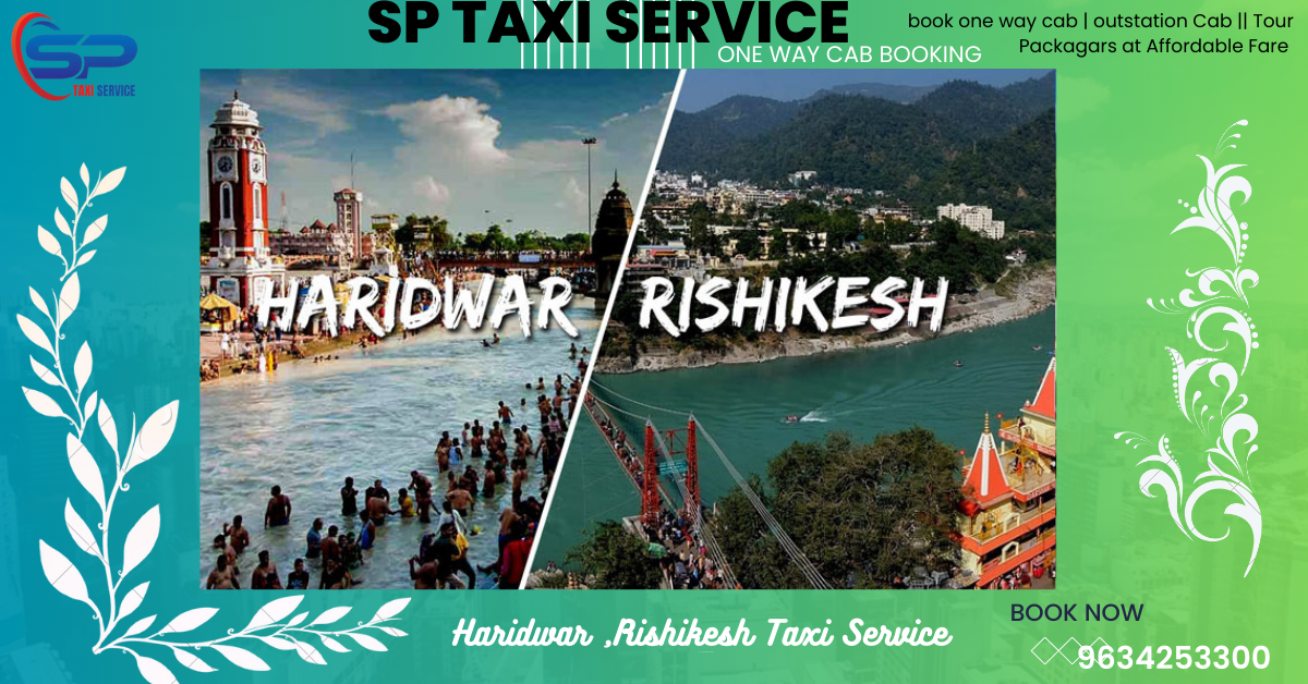Haridwar to Aligarh Taxi