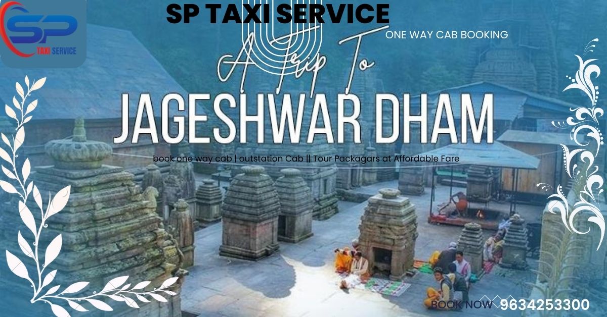 Jageshwar to Gurgaon Taxi