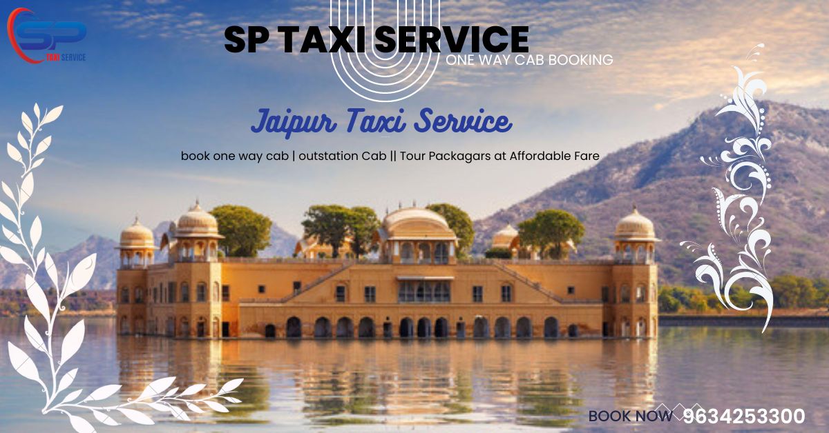 Jaipur to Noida Taxi