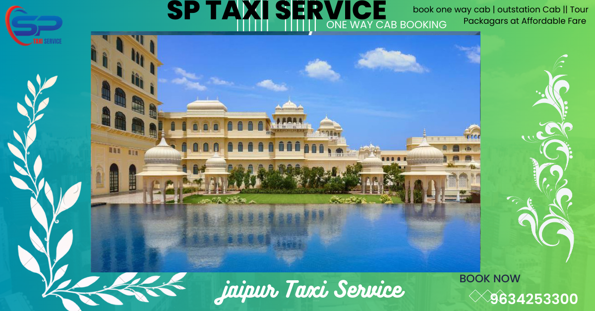 Jaipur to Ghaziabad Taxi