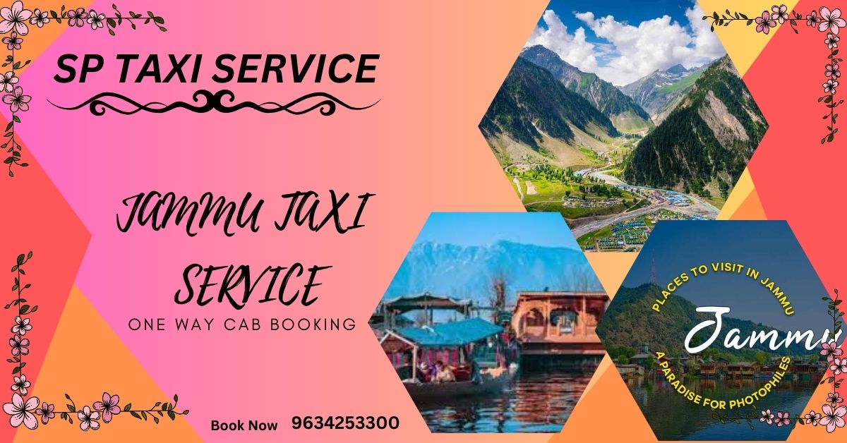 Jammu to Meerut Taxi