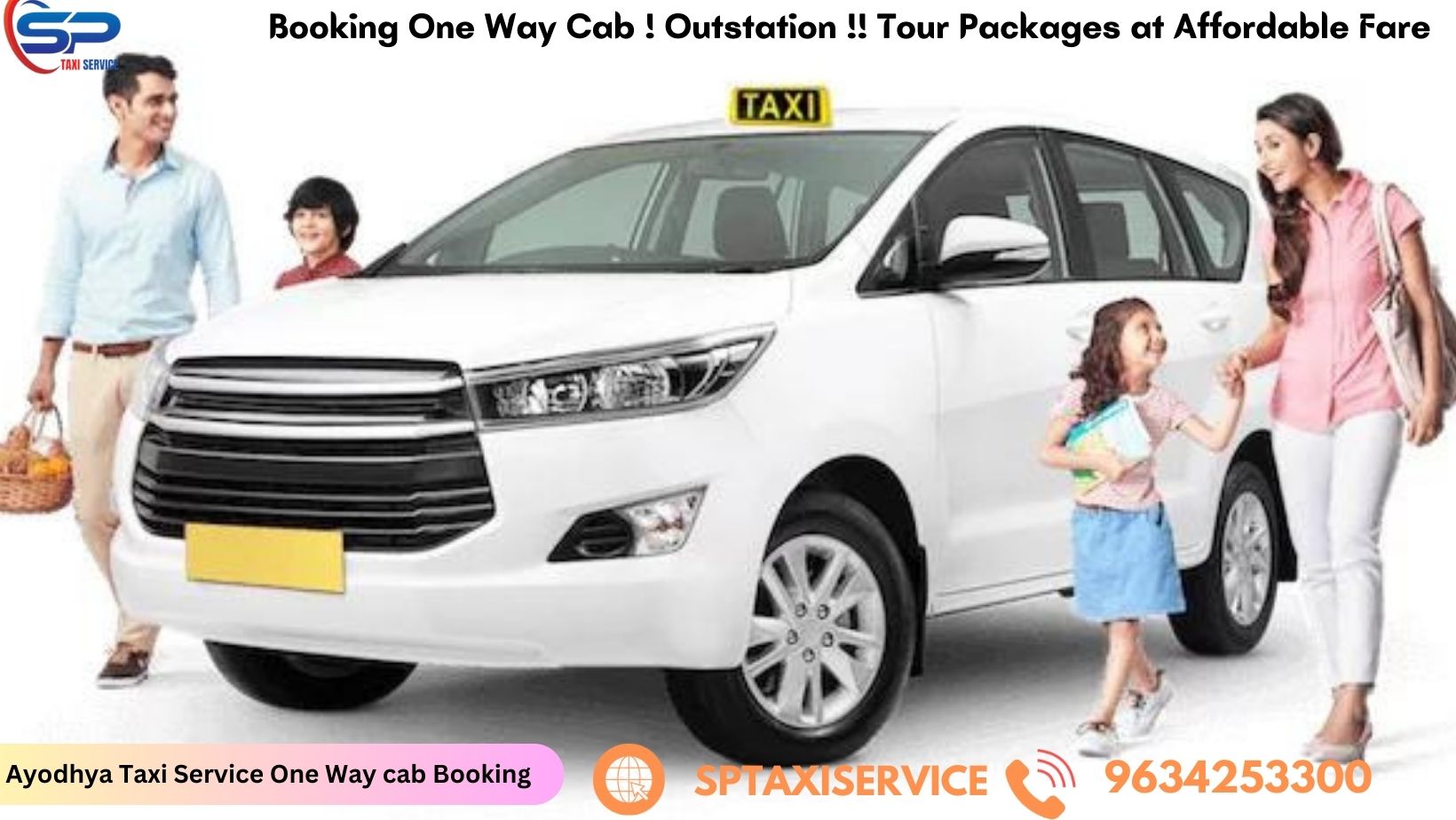 Ayodhya to Agra Taxi