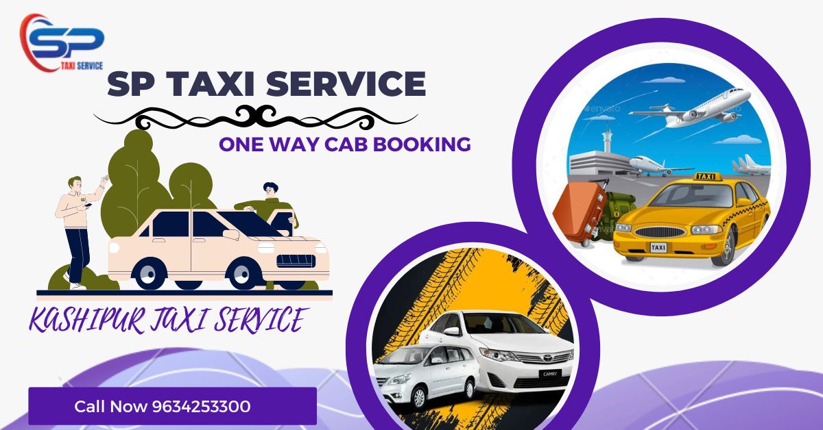 Kashipur to Ghaziabad Taxi