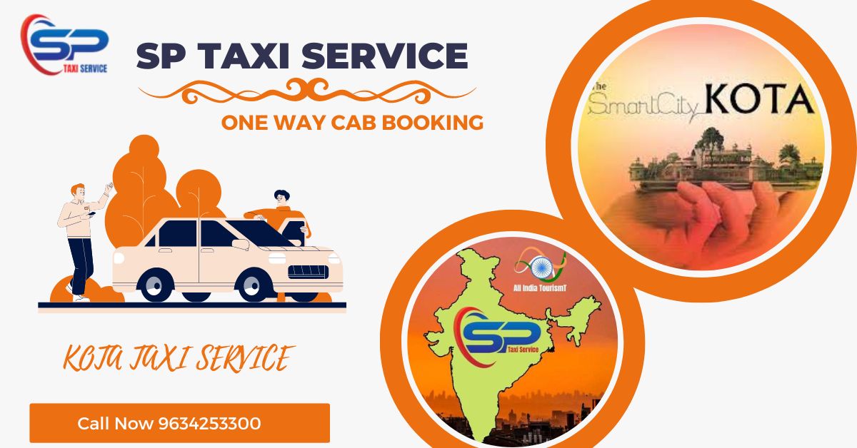 Kota to Agra Taxi