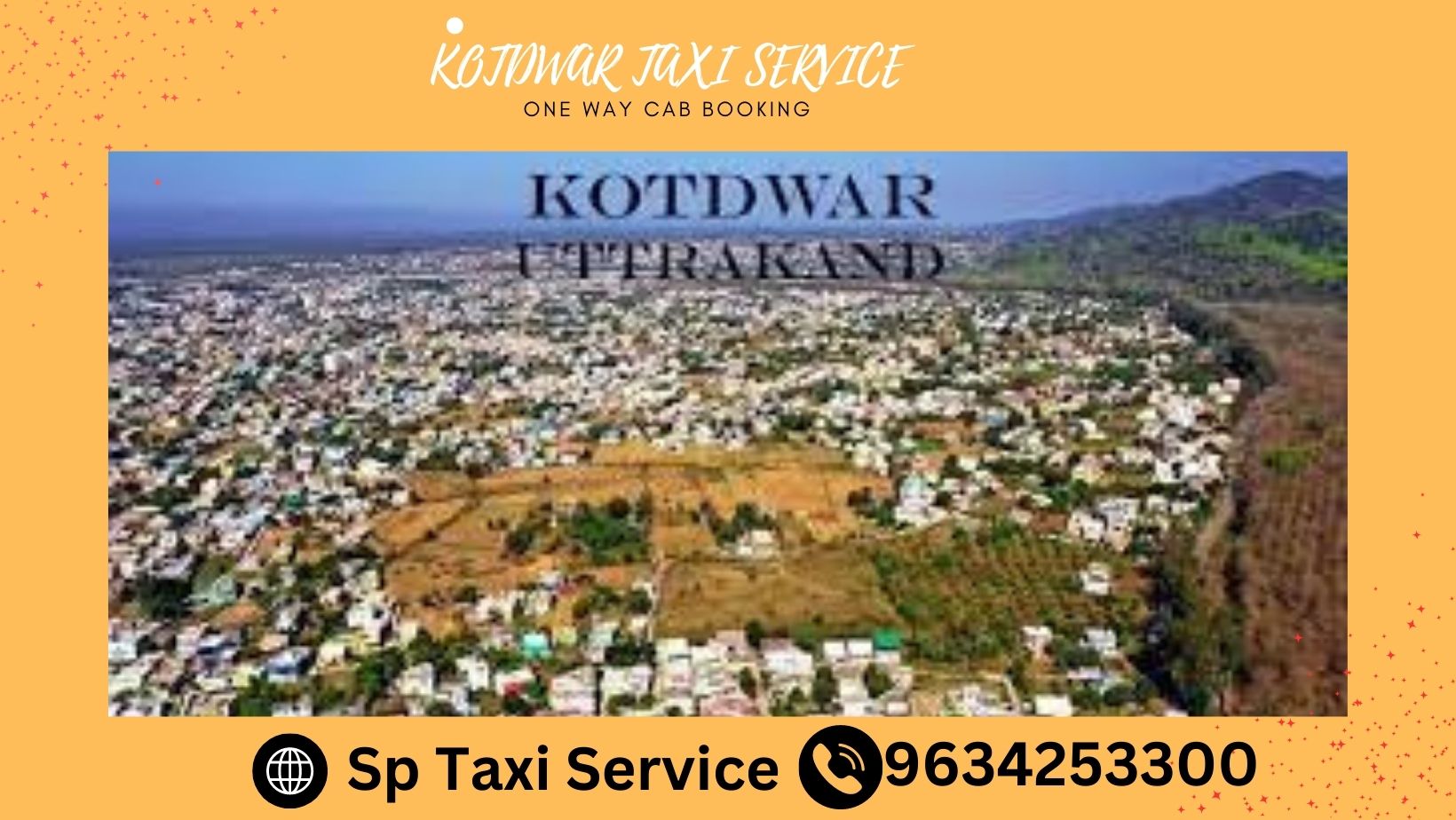 Kotdwar to Agra Taxi