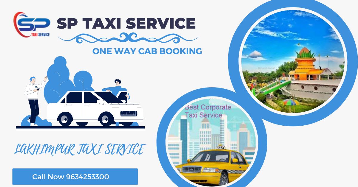 Lakhimpur to Mussoorie Taxi