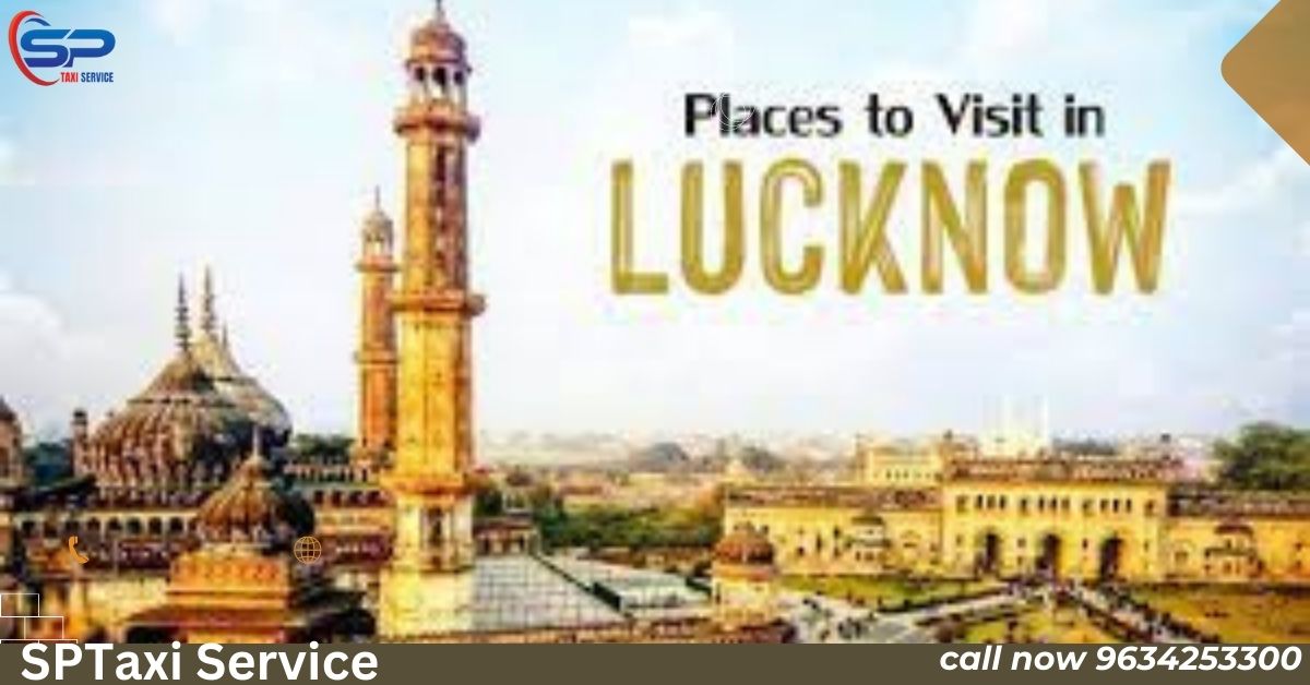 Lucknow to Agra Taxi