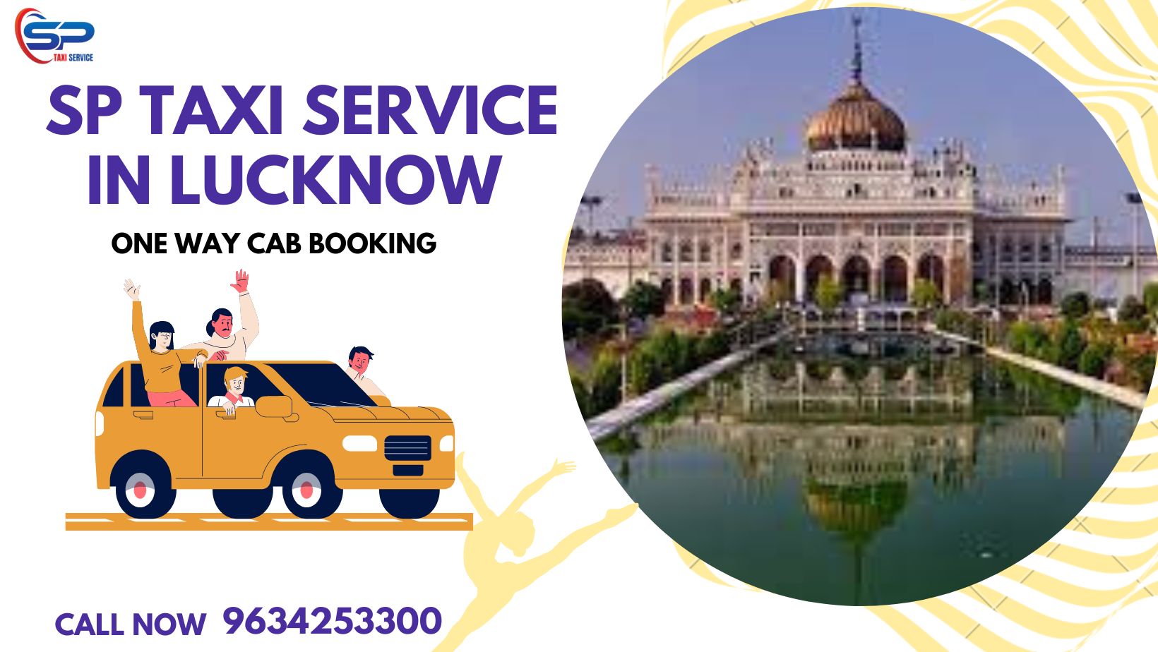 Lucknow to Dehradun Taxi