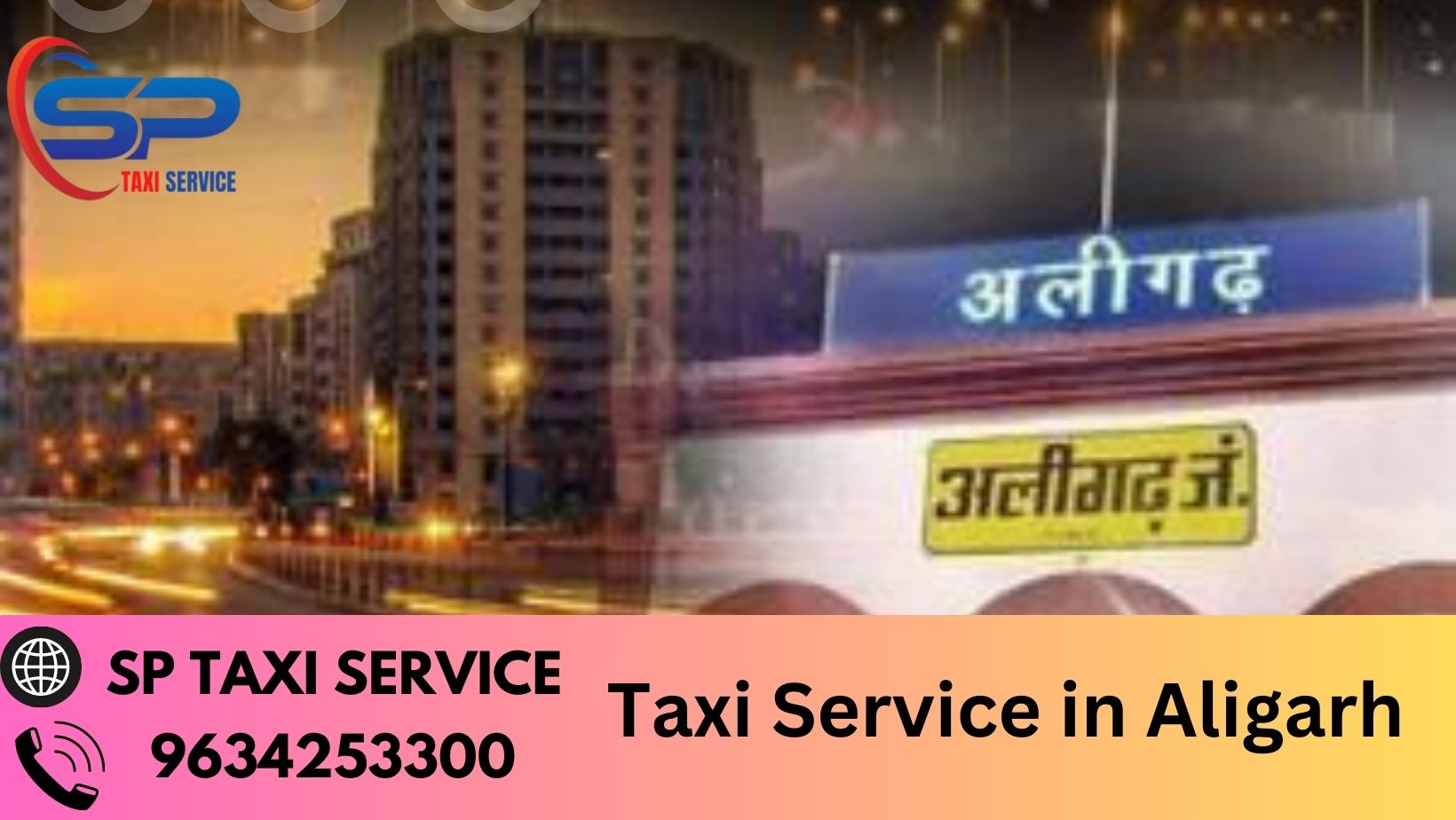 Aligarh to Ghaziabad Taxi