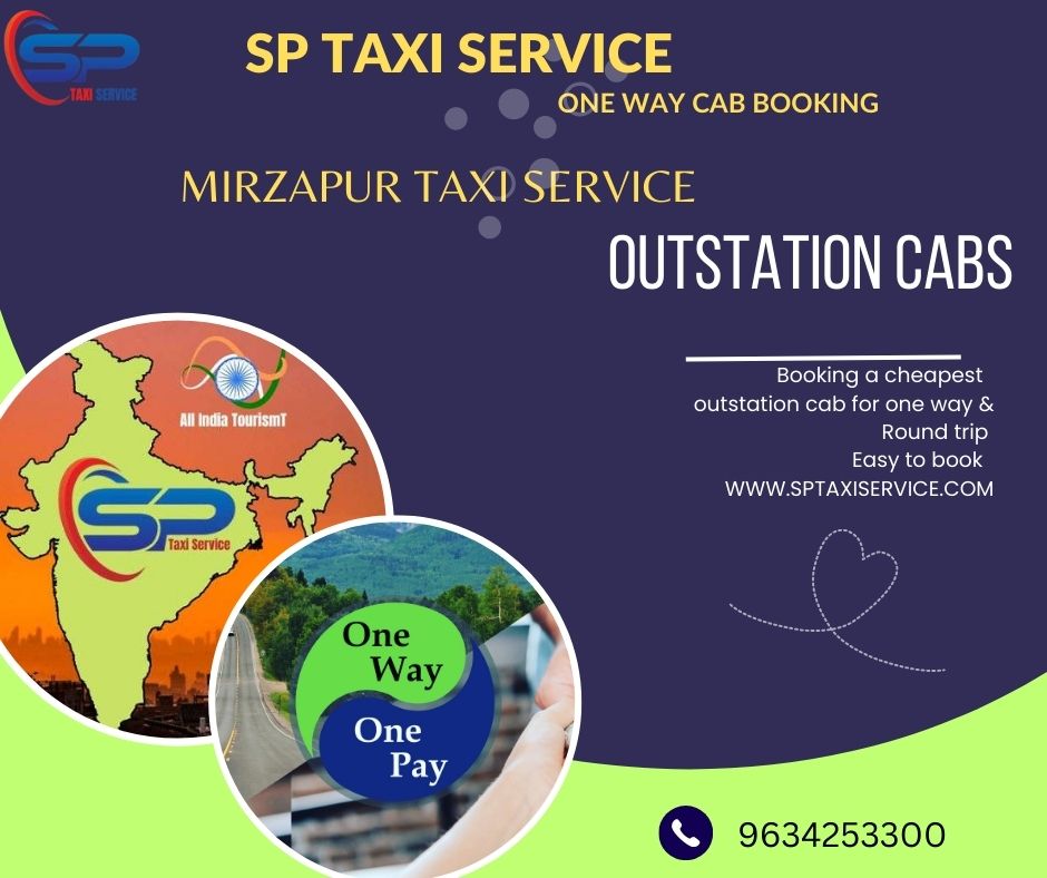 Mirzapur to Prayagraj Taxi