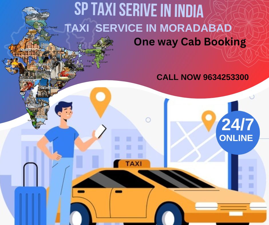 Moradabad to Jaipur Taxi