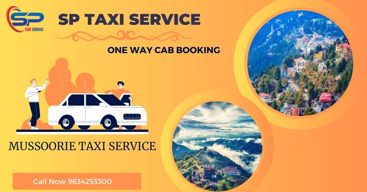 Mussoorie to Aligarh Taxi