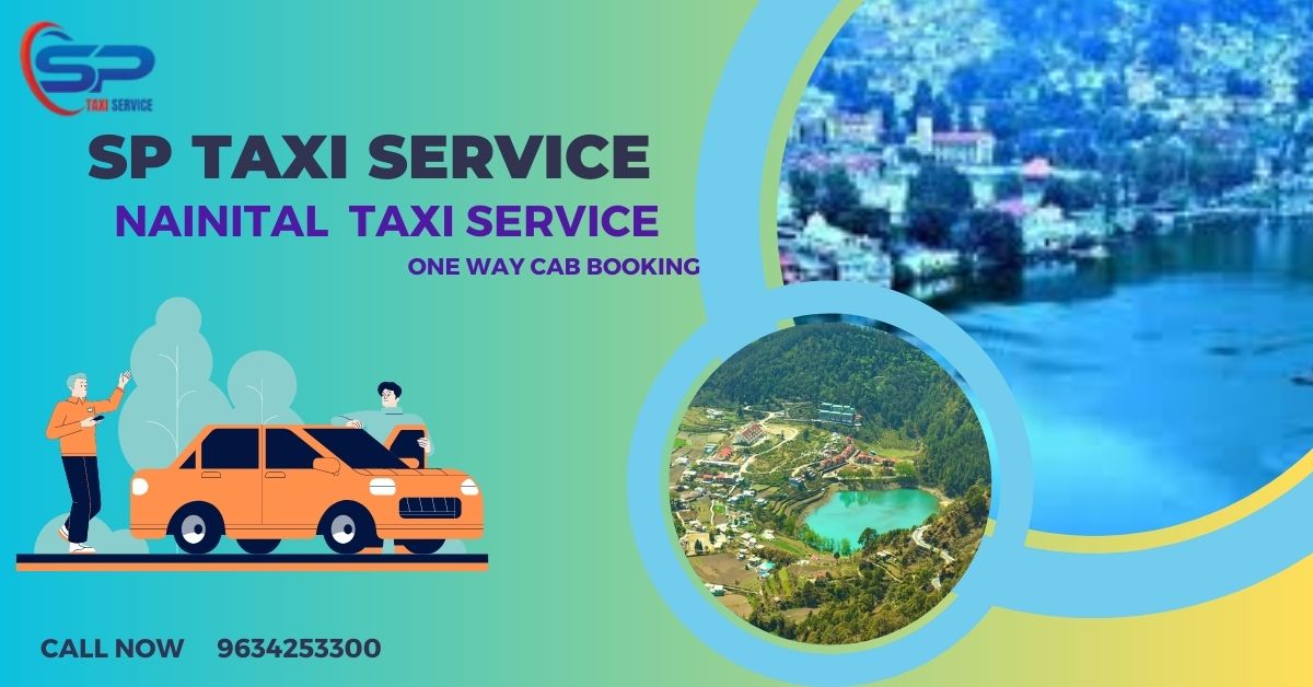 Nainital to Mussoorie Taxi