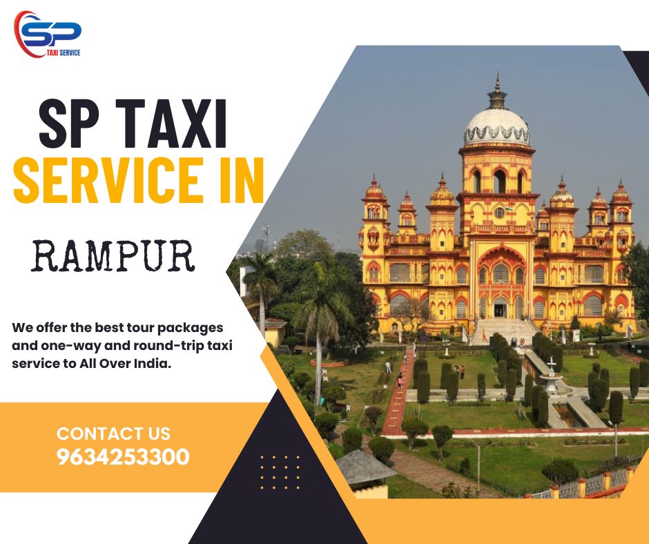 Rampur to Agra Taxi