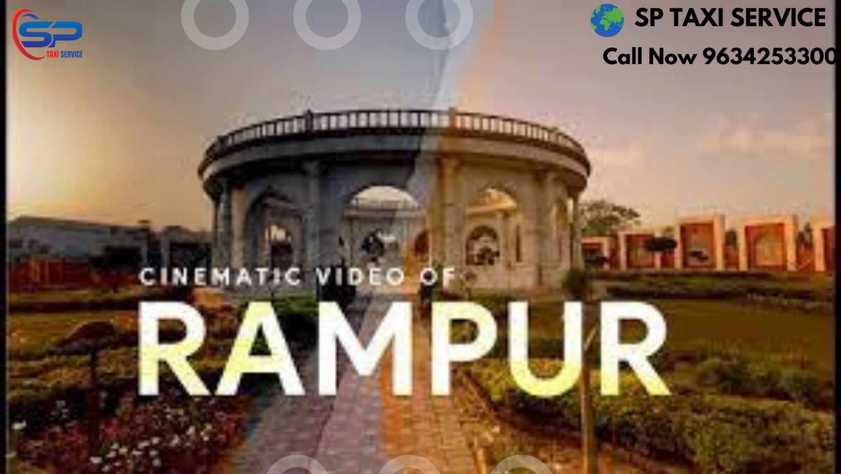 Rampur to Delhi Taxi