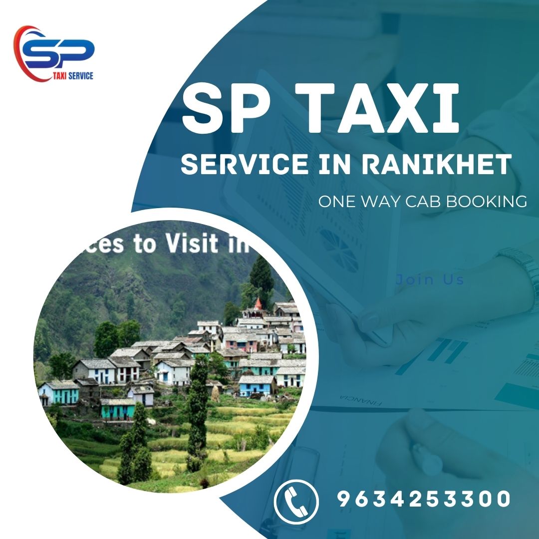 Ranikhet to Lucknow Taxi