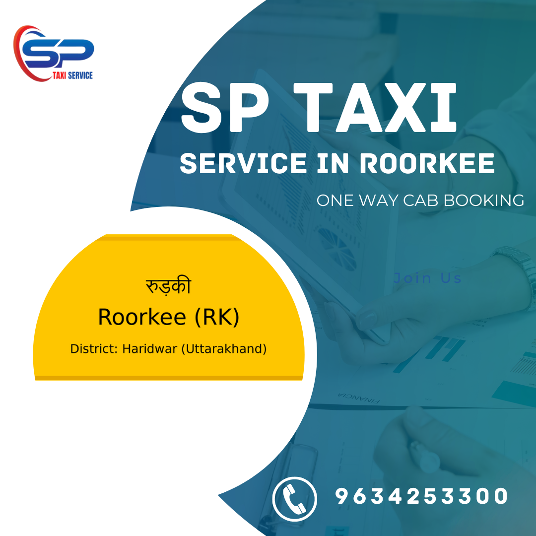 Roorkee to Dehradun Taxi
