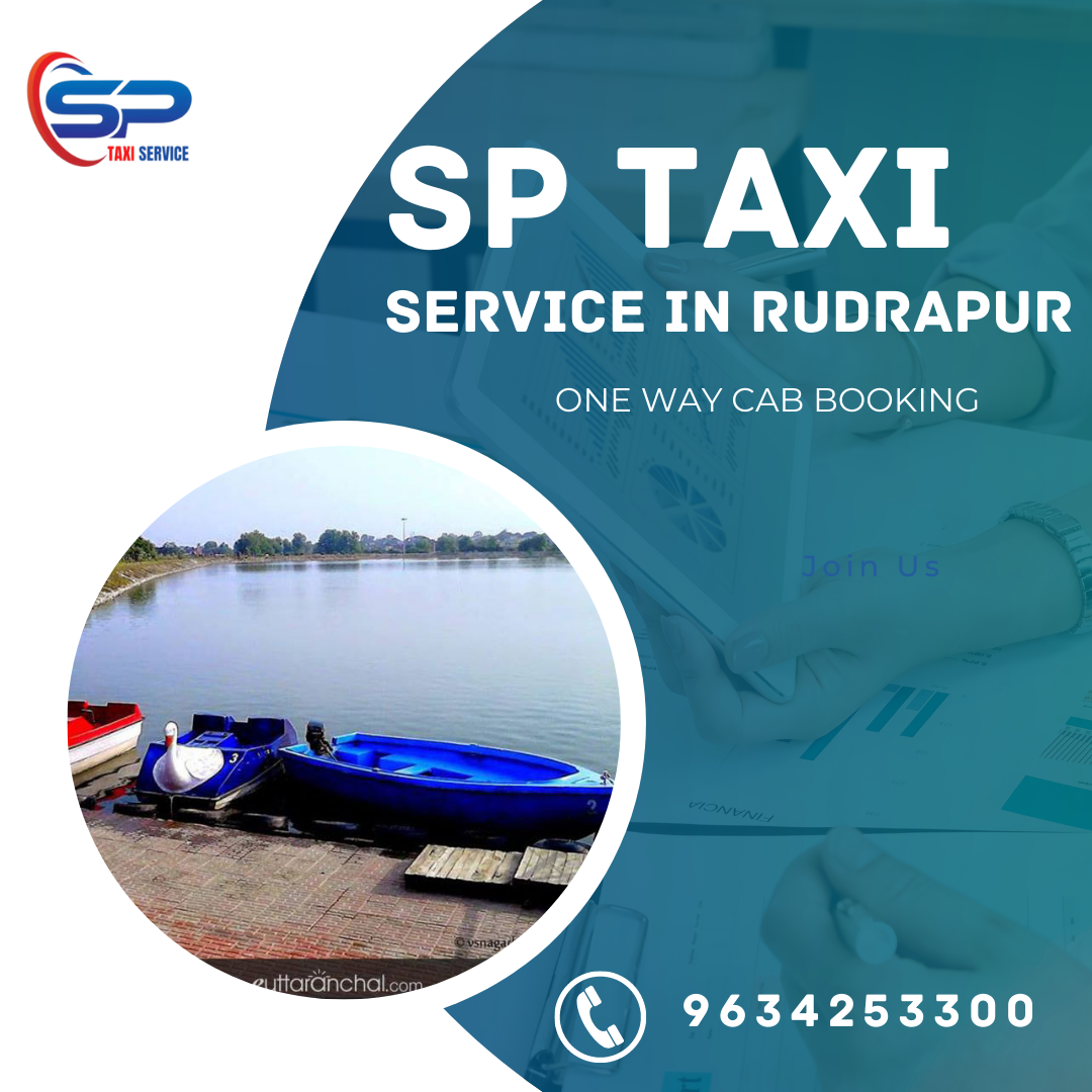 Rudrapur to Agra Taxi