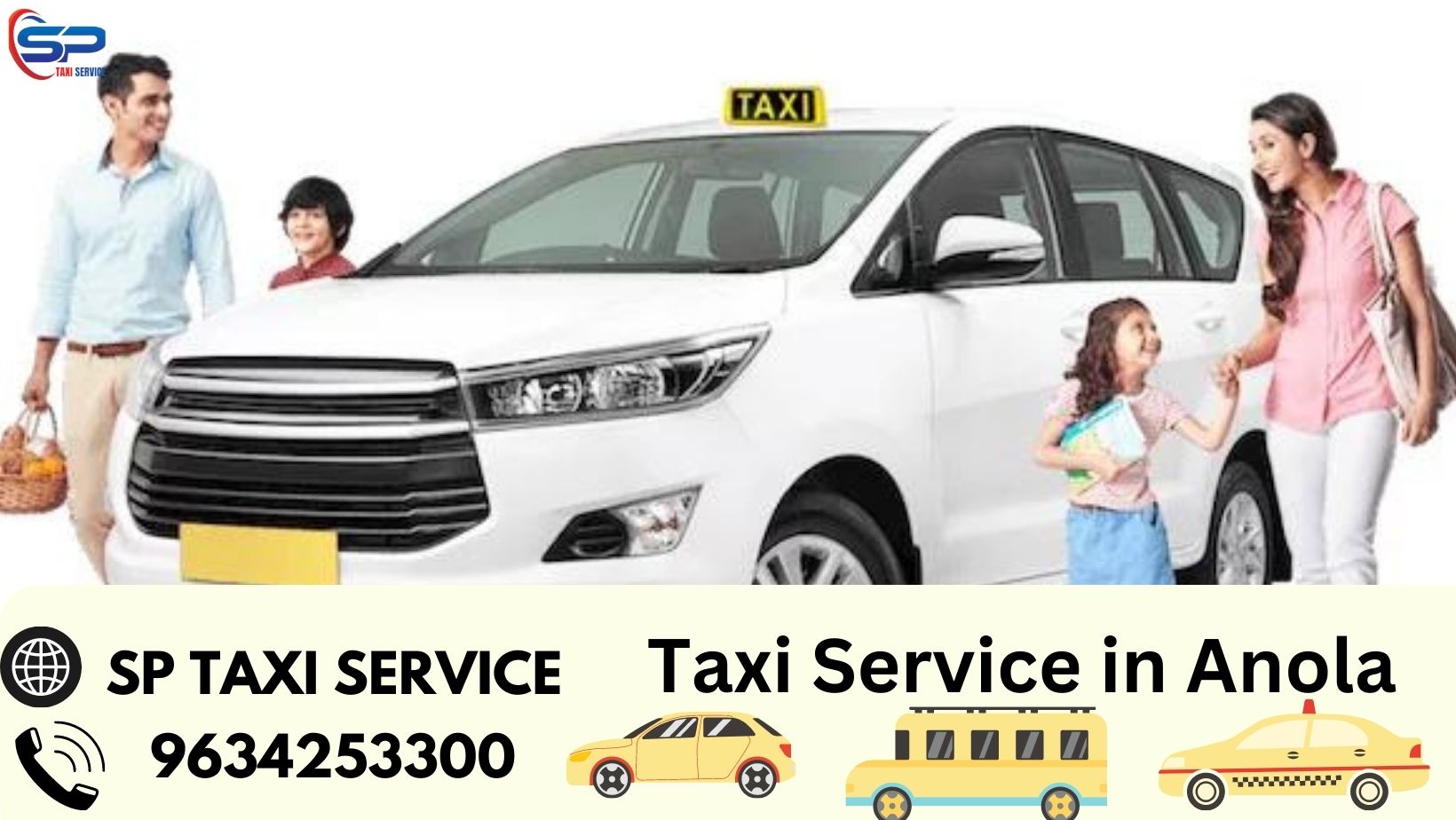 Anola to Lucknow Taxi