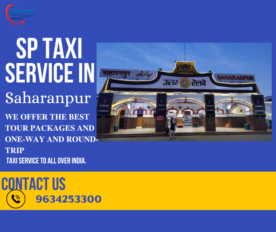 Saharanpur to Agra Taxi