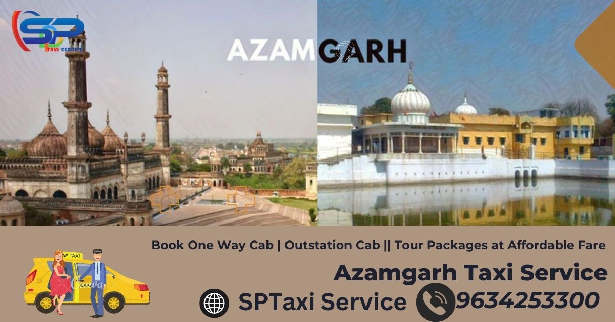 Azamgarh to Aligarh Taxi