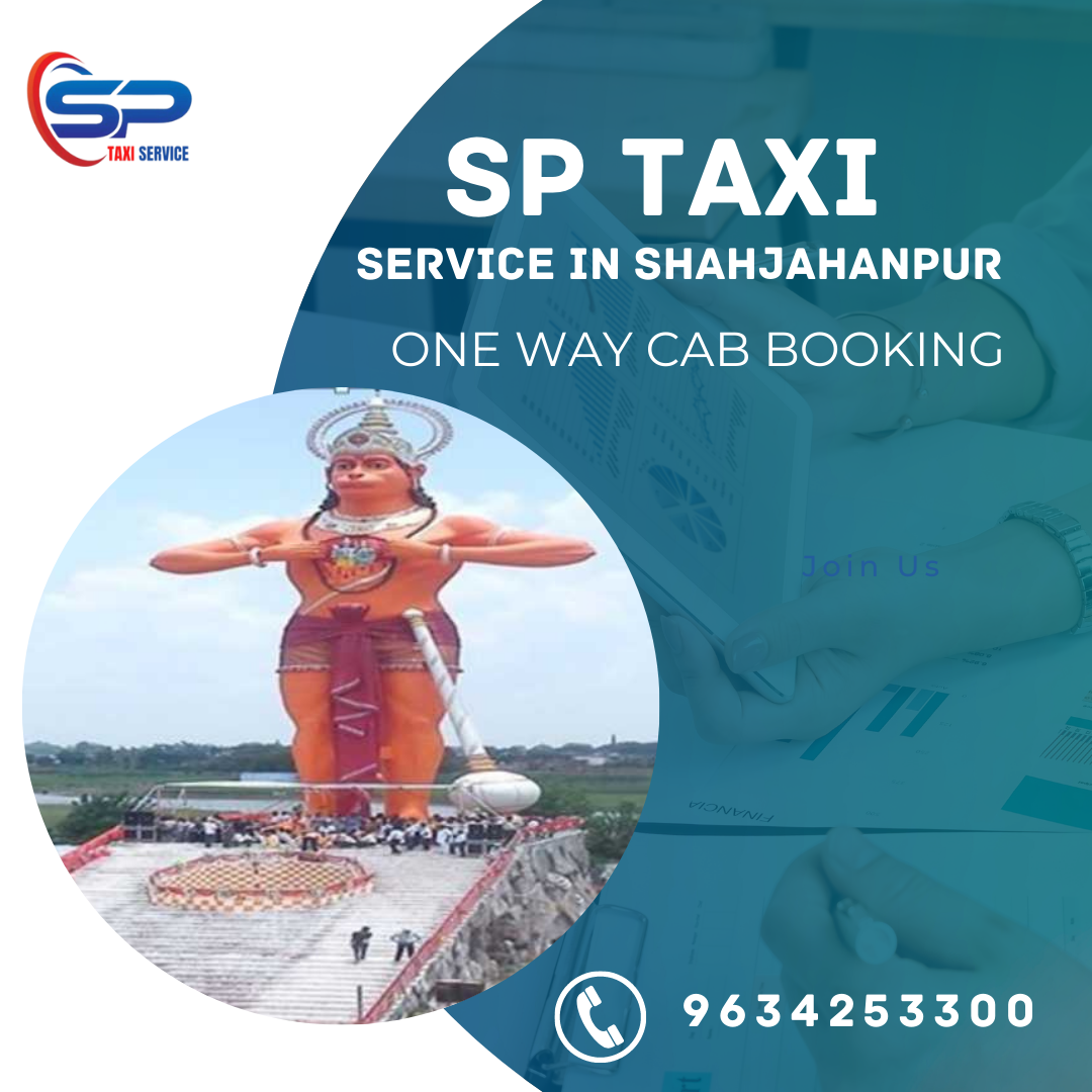 Shahjahanpur to Agra Taxi
