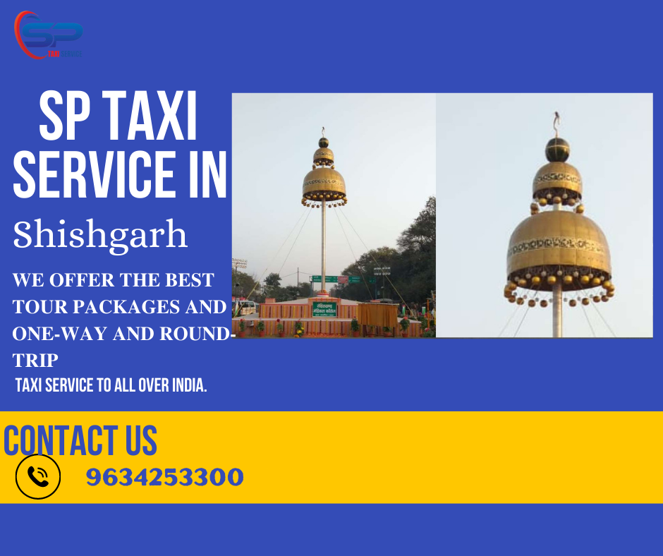 Shishgarh to Agra Taxi