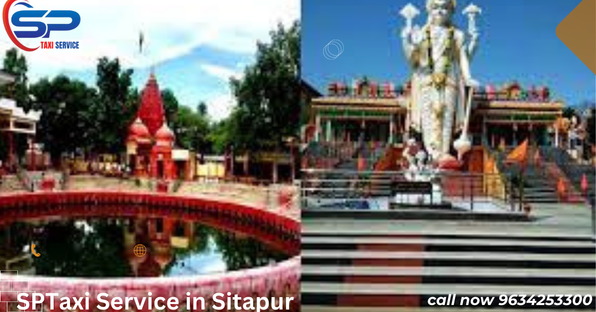 Sitapur to Gorakhpur Taxi