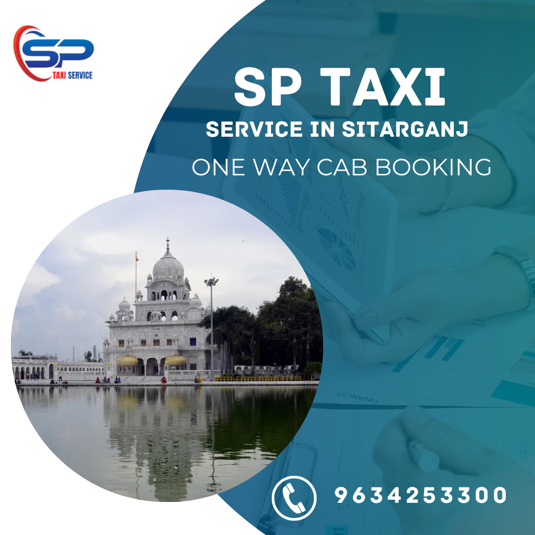 Sitarganj to Agra Taxi