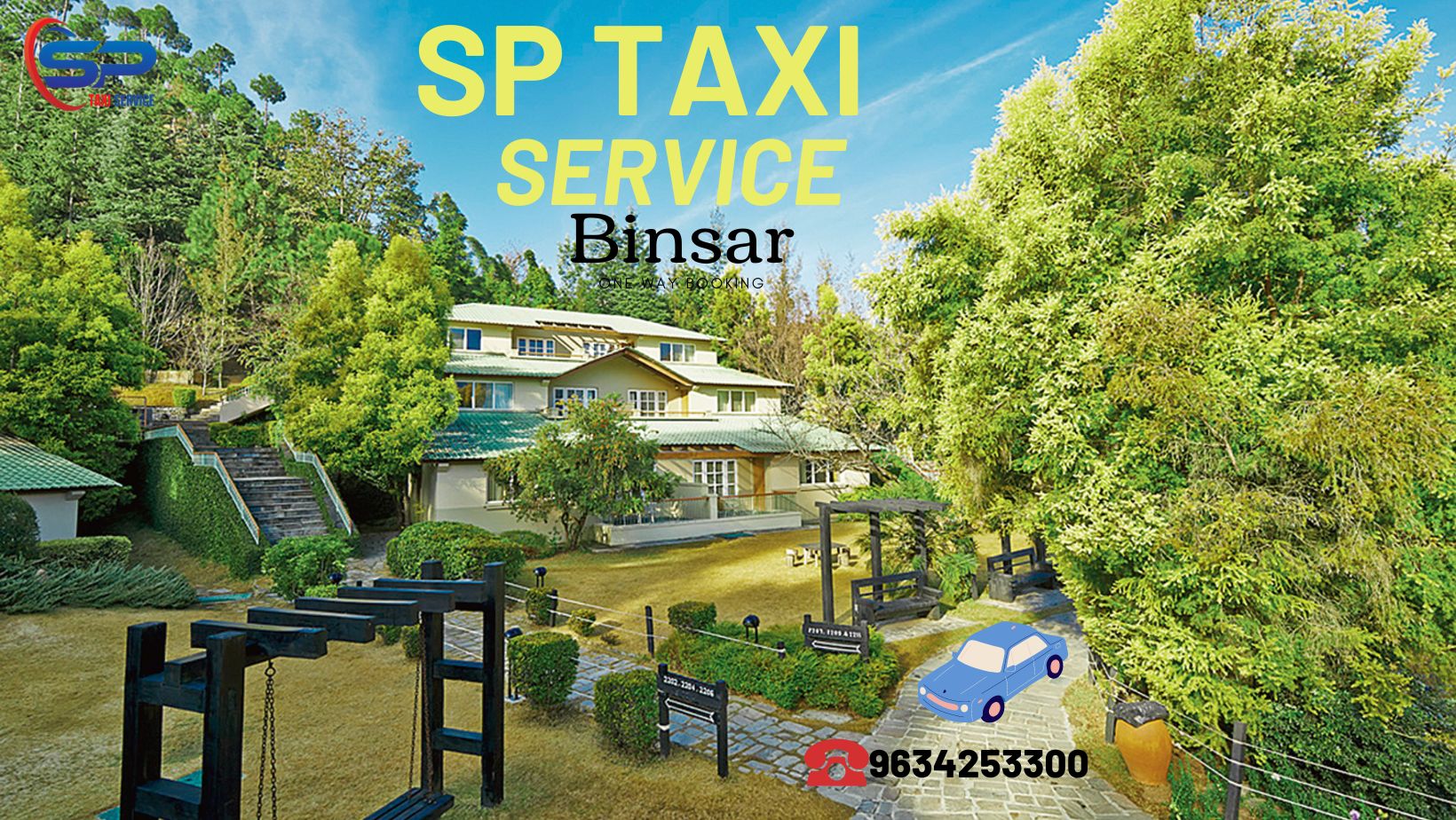 Binsar Taxi service