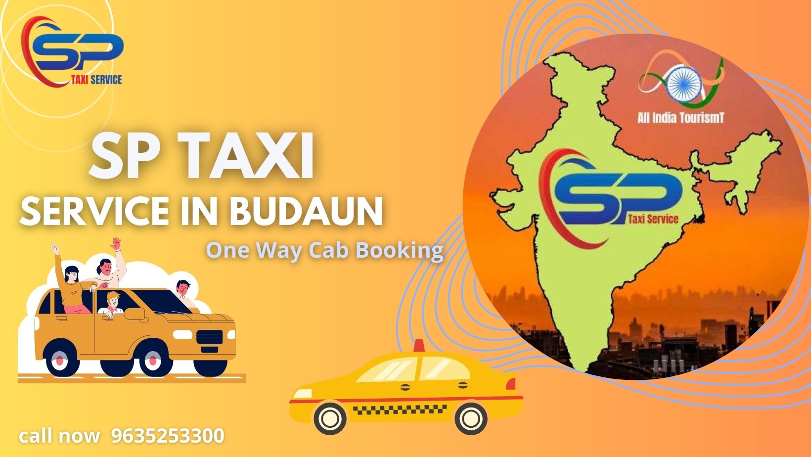 Budaun Taxi service