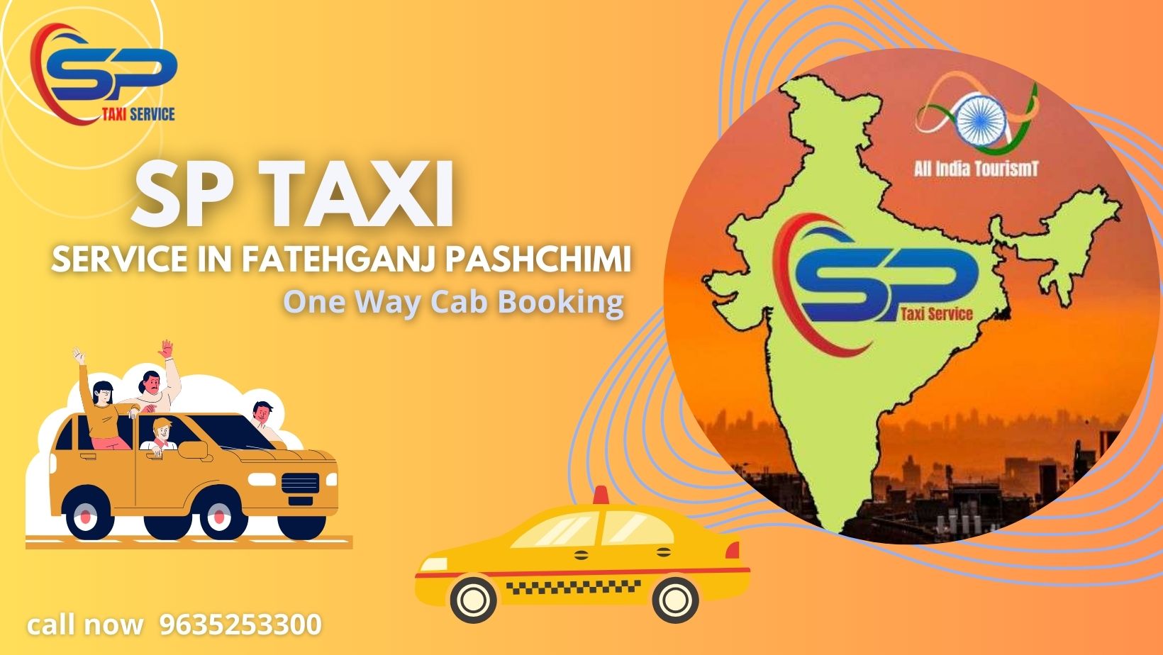Fatehganj Pashchimi Taxi service