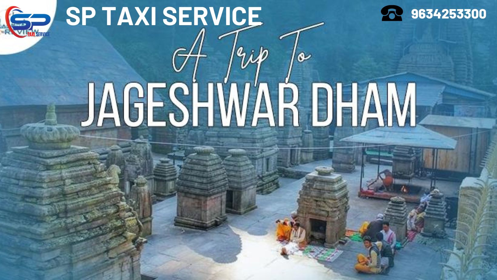 Jageshwar dham Taxi service