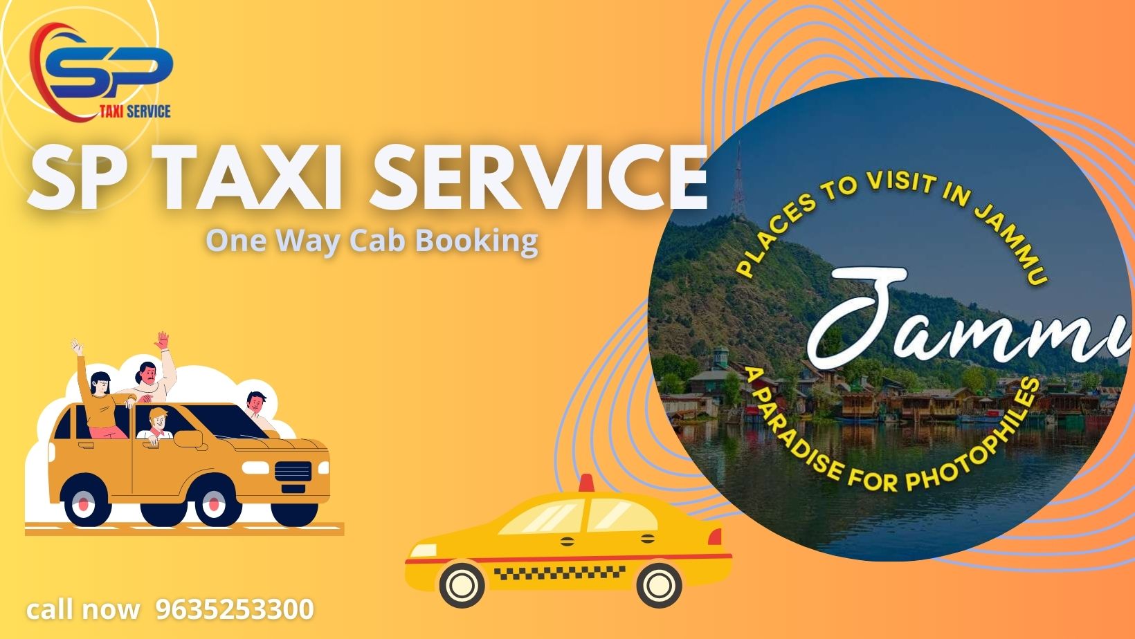 Jammu Taxi service