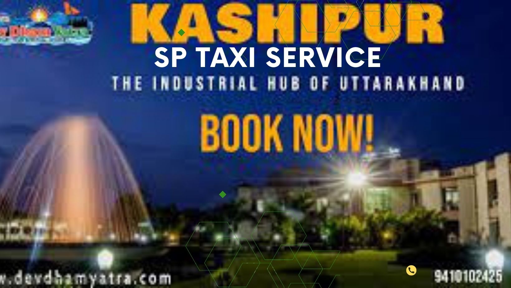 Kashipur Taxi service