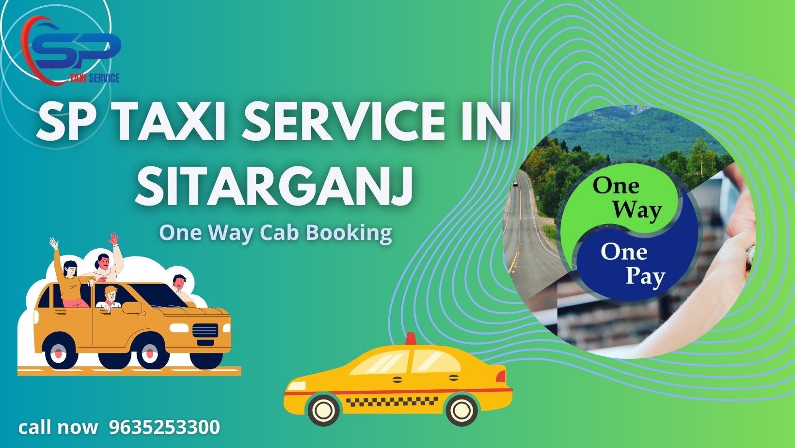 Sitarganj Taxi service