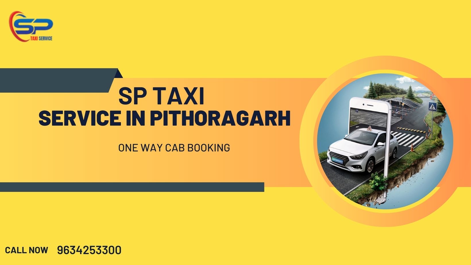 Pithoragarh to Agra Taxi