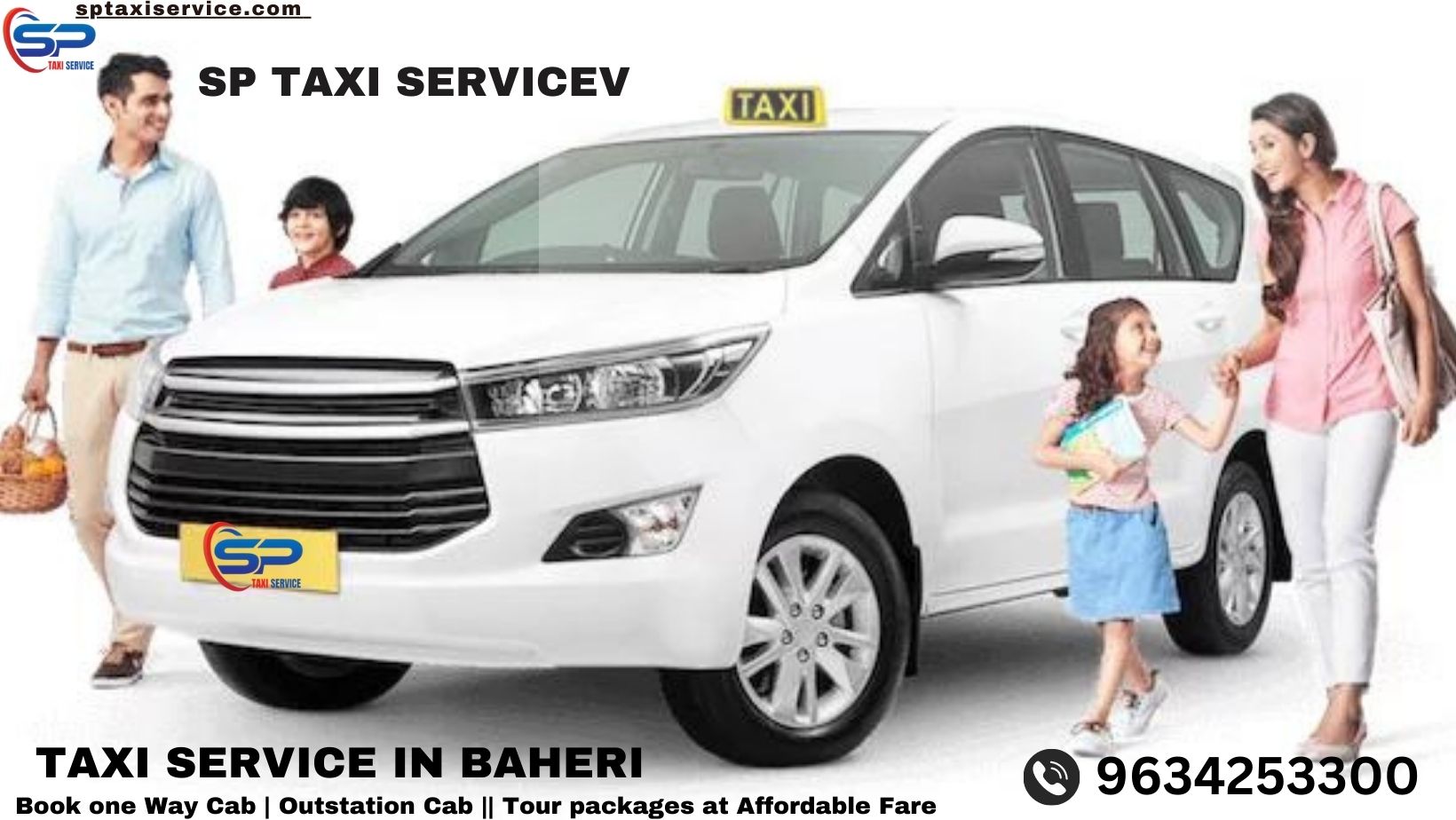 Baheri to Faridabad Taxi