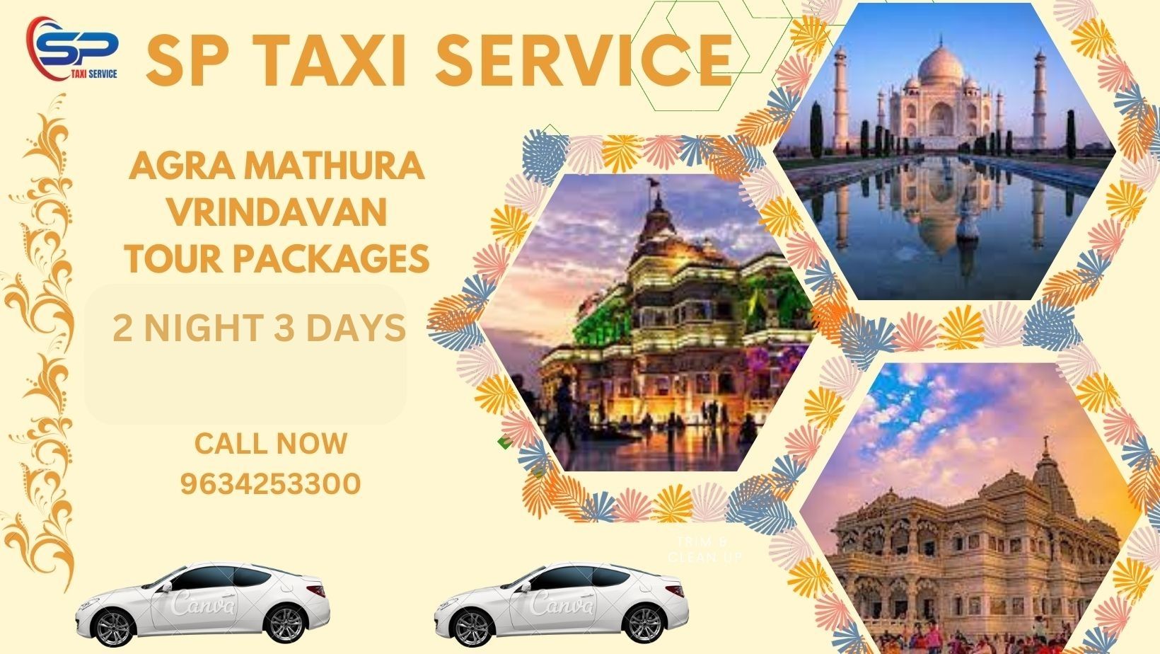Agra to Amroha Taxi