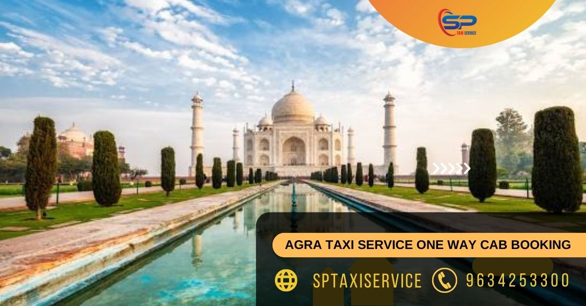 Agra to Bahraich Taxi