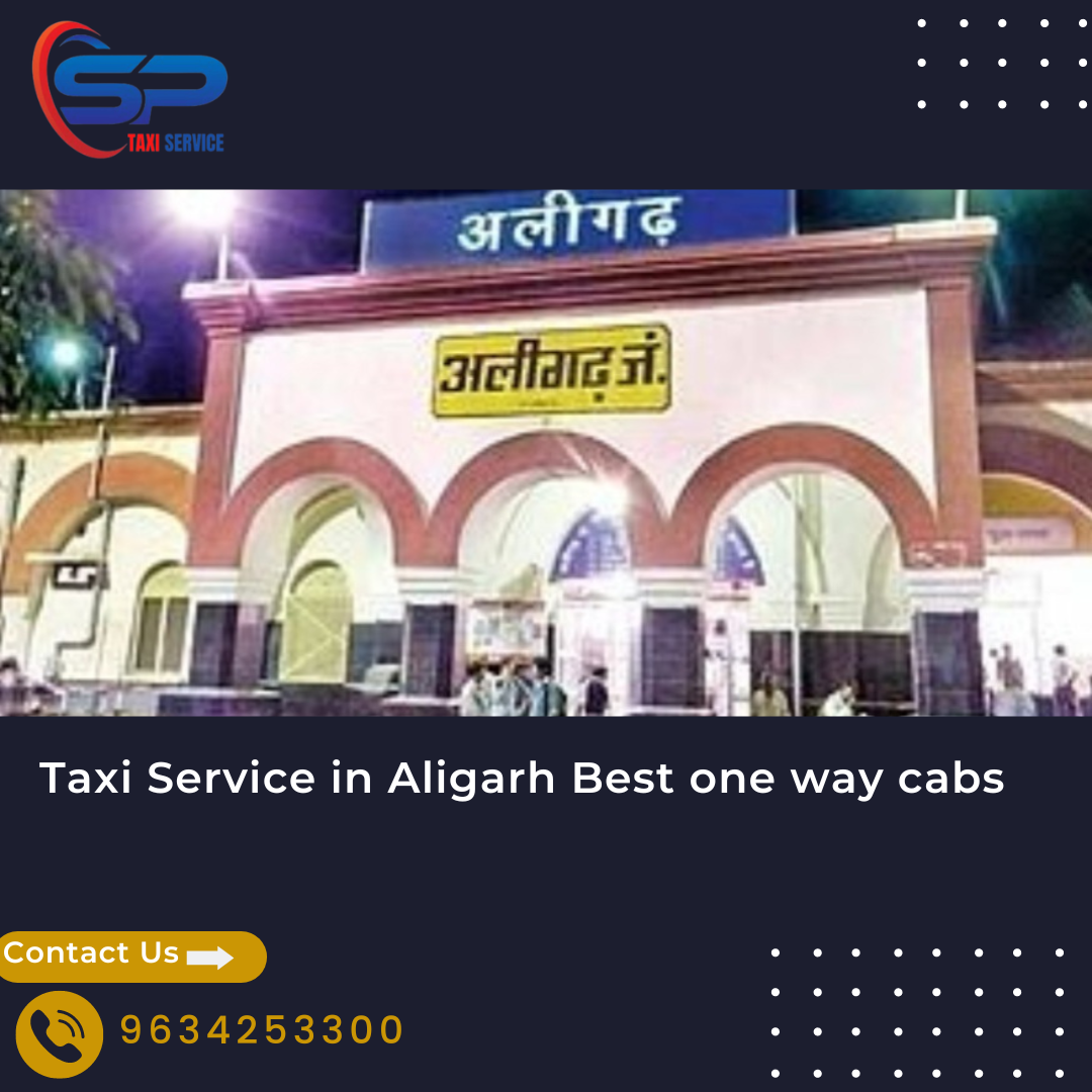 Aligarh to Almora Taxi