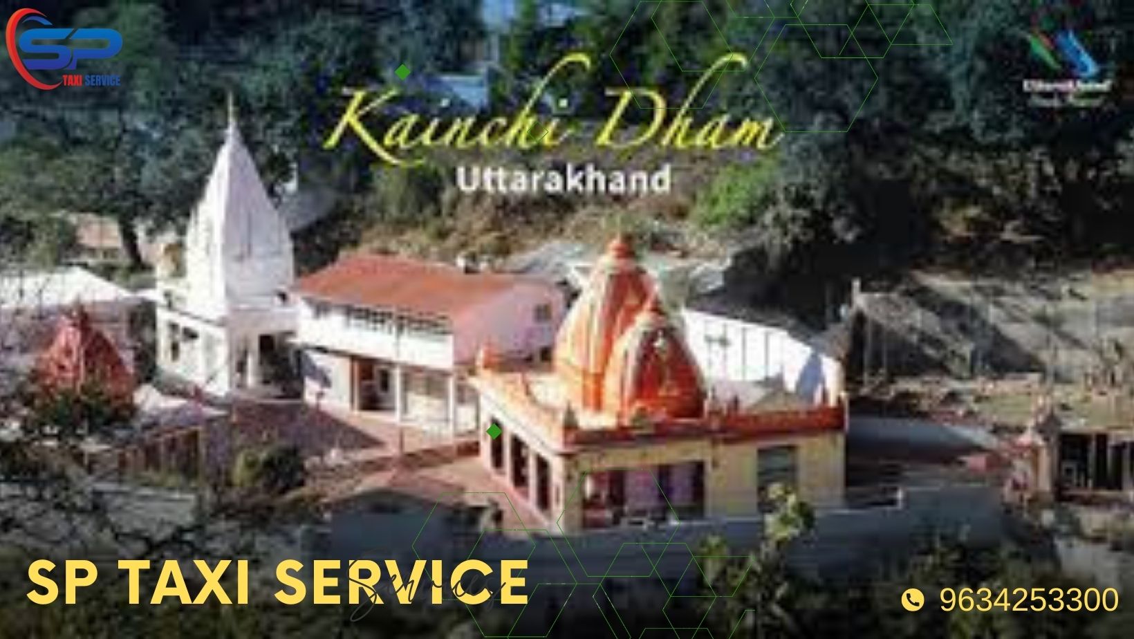 Kainchi dham to Haldwani Taxi