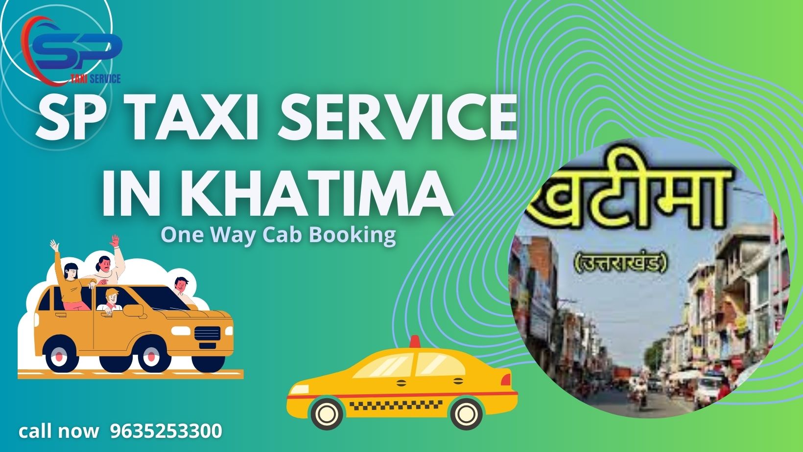 Khatima to Jammu Taxi