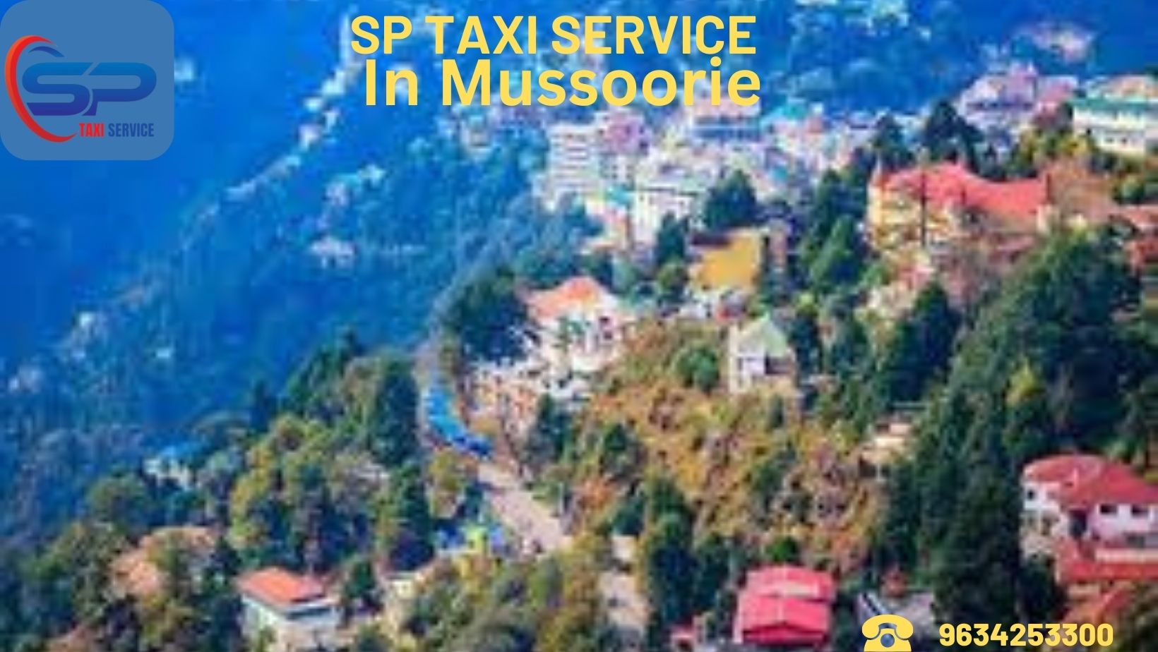Mussoorie to Faridabad Taxi